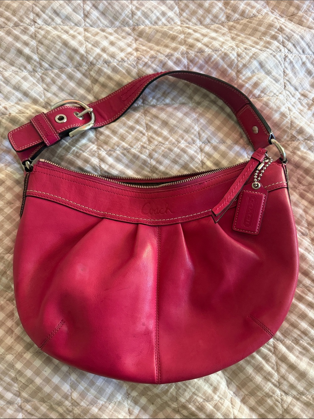 Vintage Coach Soho - Hot Pink